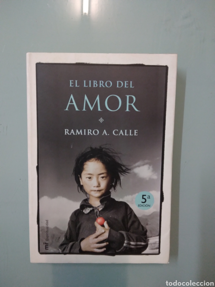 Libros de segunda mano: Ramiro Antonio Calle, El.libro del amor,MR - Foto 1