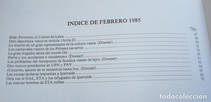 Libros de segunda mano: Anuario de Euskal Herria 1985 (Editorial Amigos del Libro Vasco) - Foto 6