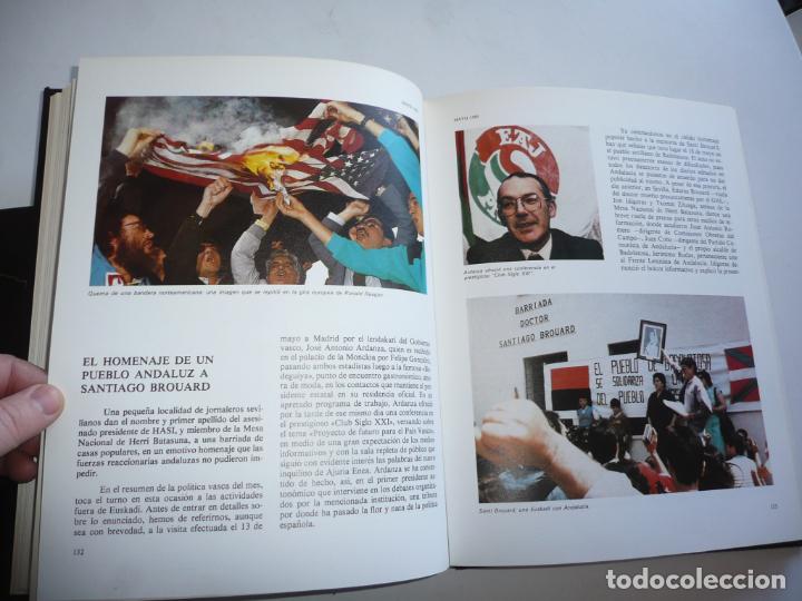 Libros de segunda mano: Anuario de Euskal Herria 1985 (Editorial Amigos del Libro Vasco) - Foto 3
