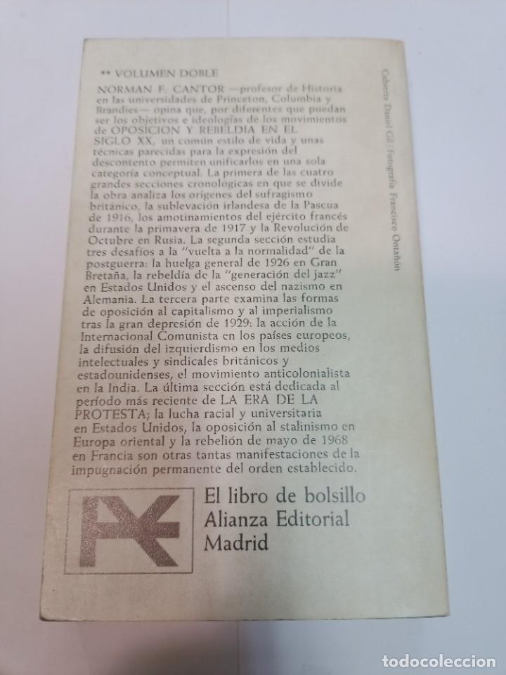 Libros de segunda mano: NORMAN F. CANTOR La era de la protesta SA8256 - Foto 2