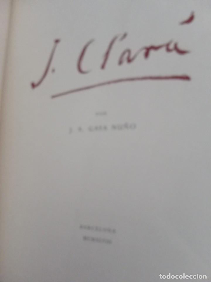 Libros de segunda mano: JOS&Eacute; CLAR&Aacute; POR J. A. GAYA NU&Ntilde;O - Foto 2