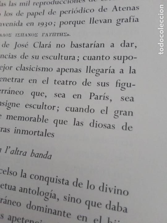 Libros de segunda mano: JOS&Eacute; CLAR&Aacute; POR J. A. GAYA NU&Ntilde;O - Foto 5