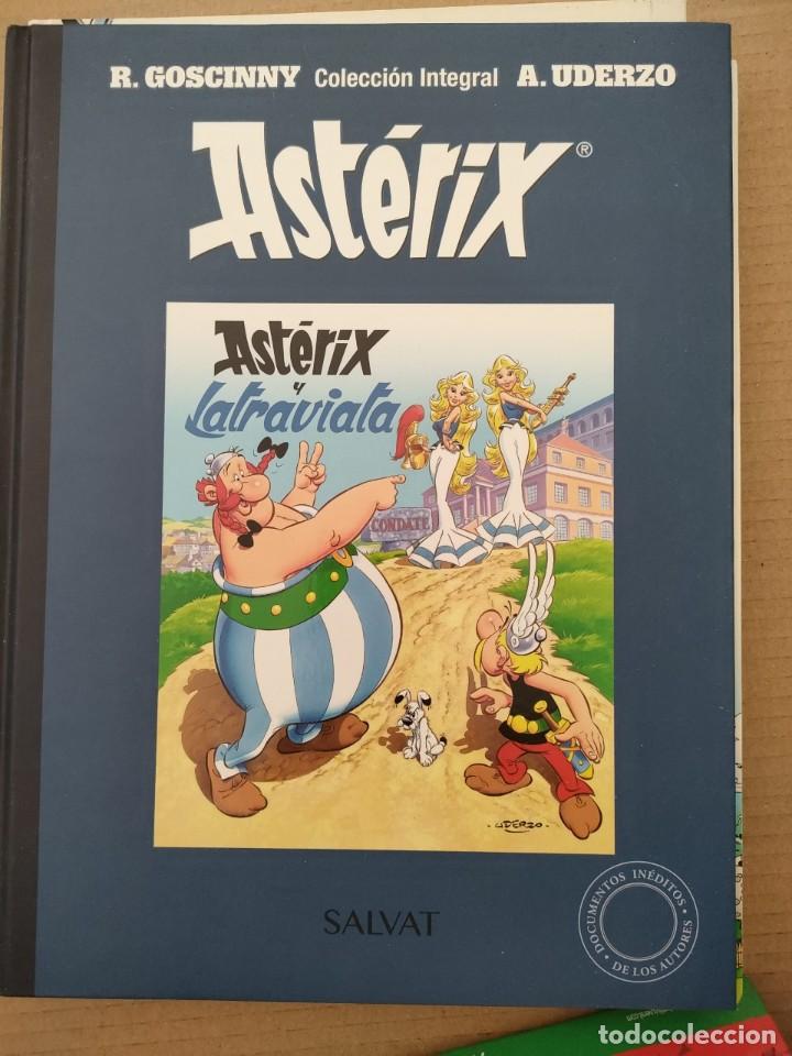 Libros de segunda mano: ASTERIX Y LATRAVIATA - Foto 1
