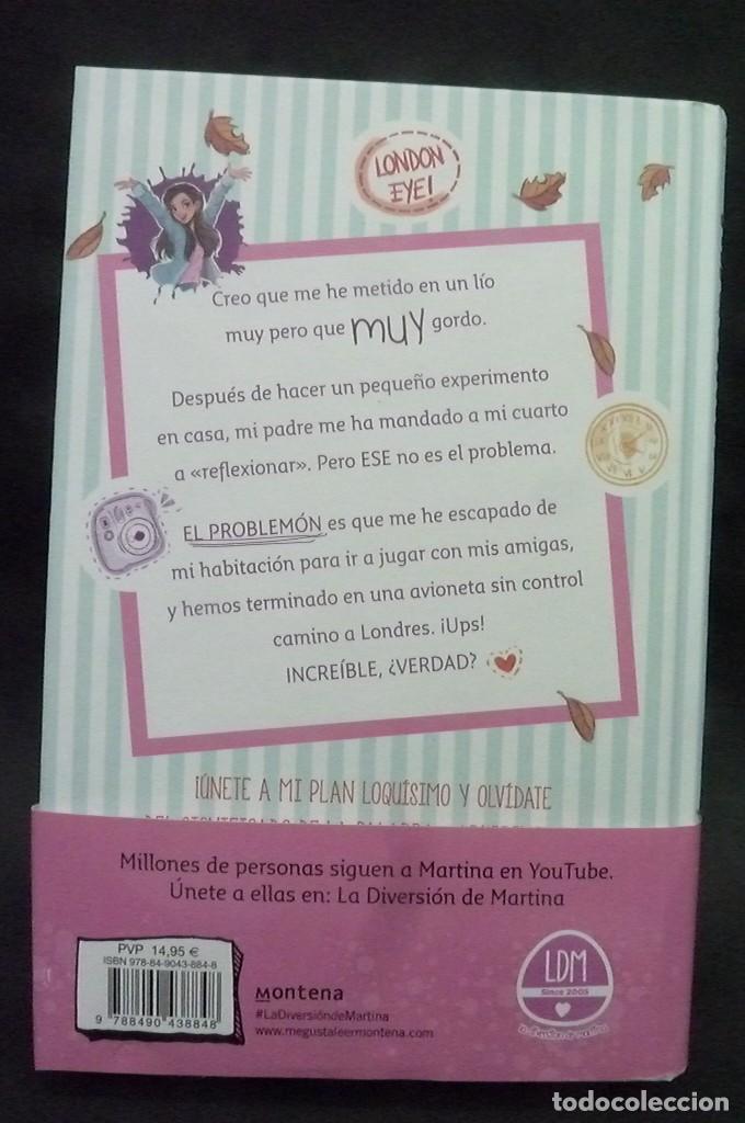 Libros de segunda mano: La Diversi&oacute;n de Martina. Aventuras en Londres - Foto 2
