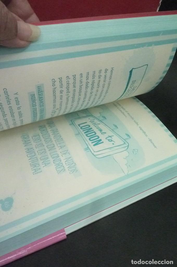 Libros de segunda mano: La Diversi&oacute;n de Martina. Aventuras en Londres - Foto 5