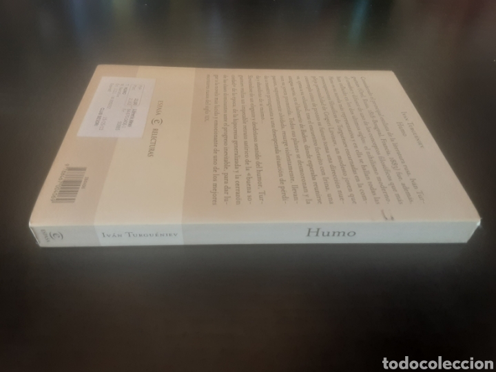Libros de segunda mano: Humo -Iv&aacute;n Turgu&eacute;niev- - Foto 2