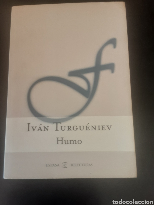 Libros de segunda mano: Humo -Iv&aacute;n Turgu&eacute;niev- - Foto 1