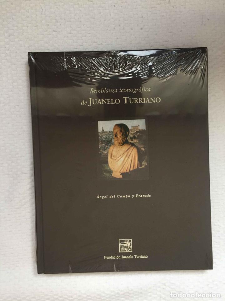 Libros de segunda mano: Libro: SEMBLANZA ICONOGR&Aacute;FICA JUANELO TURRIANO (&Aacute;ngel del Campo, Madrid, 1997) Nuevo