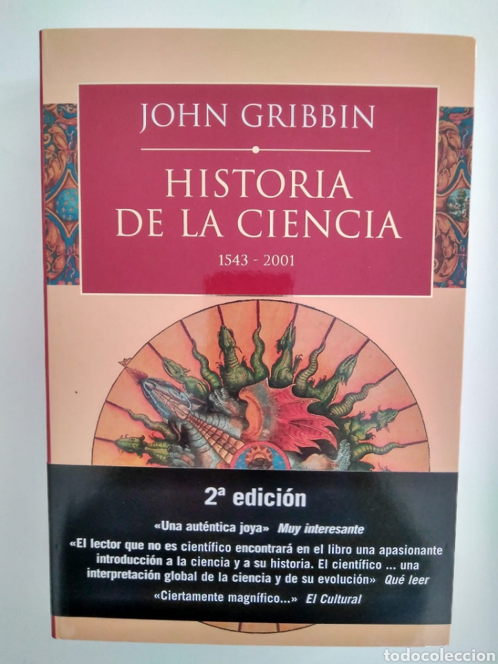 Libros de segunda mano: Historia de la ciencia, 1543-2001. John Gribbin. - Foto 1