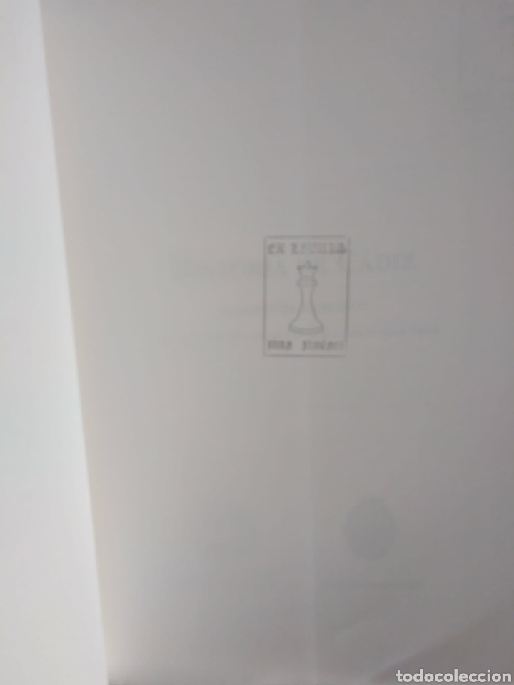 Libros de segunda mano: Historia de C&aacute;diz / Agust&iacute;n de Horozco - Foto 2