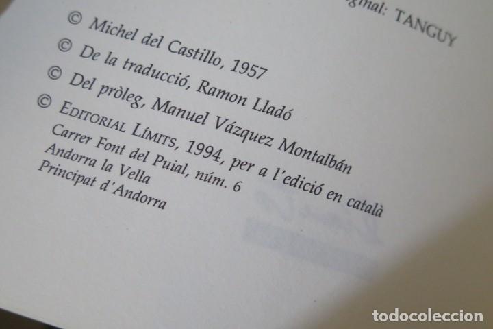 Libros de segunda mano: TANGUY. MICHEL DEL CASTILLO - Foto 3