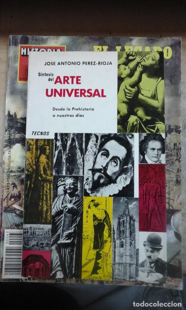 Libros de segunda mano: S&Iacute;NTESIS DEL ARTE UNIVERSAL. Desde la prehistoria a nuestros d&iacute;as (Madrid, 1970)