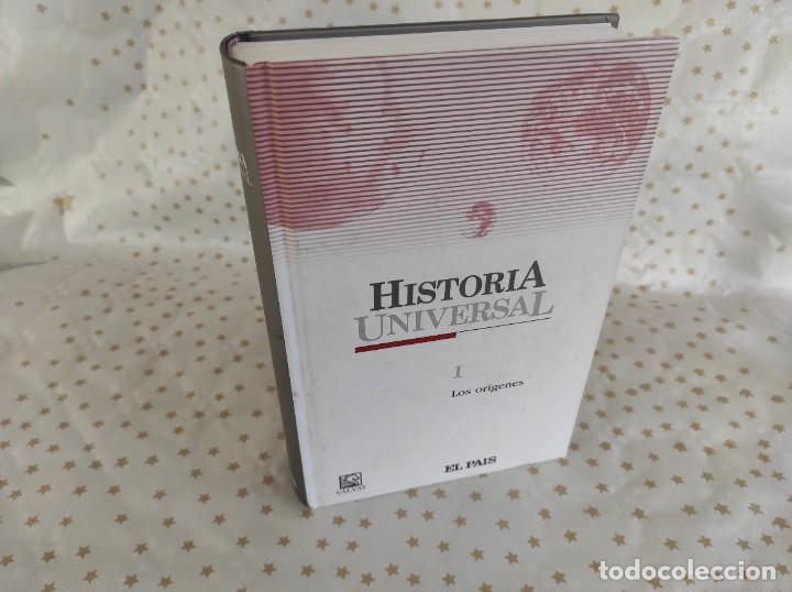 Libros de segunda mano: HISTORIA UNIVERSAL 1 Los Or&iacute;genes - VVAA - Foto 1