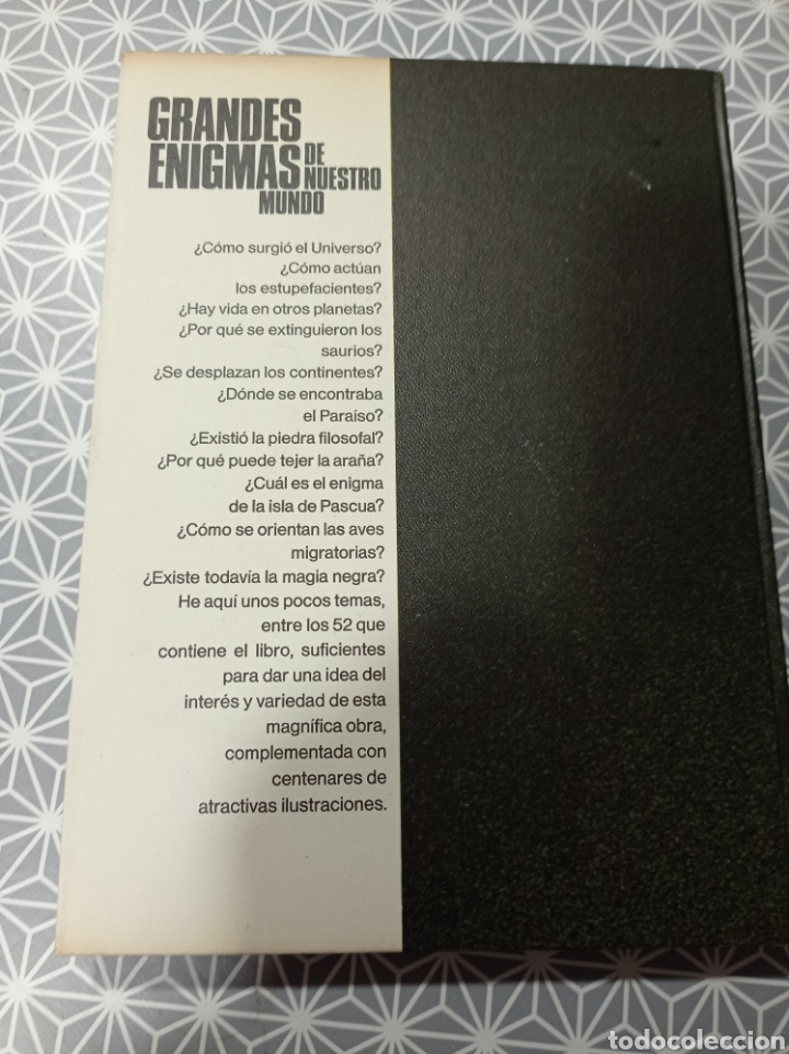 Libros de segunda mano: Grandes Enigmas - Foto 2