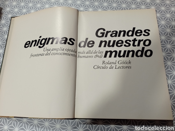 Libros de segunda mano: Grandes Enigmas - Foto 3