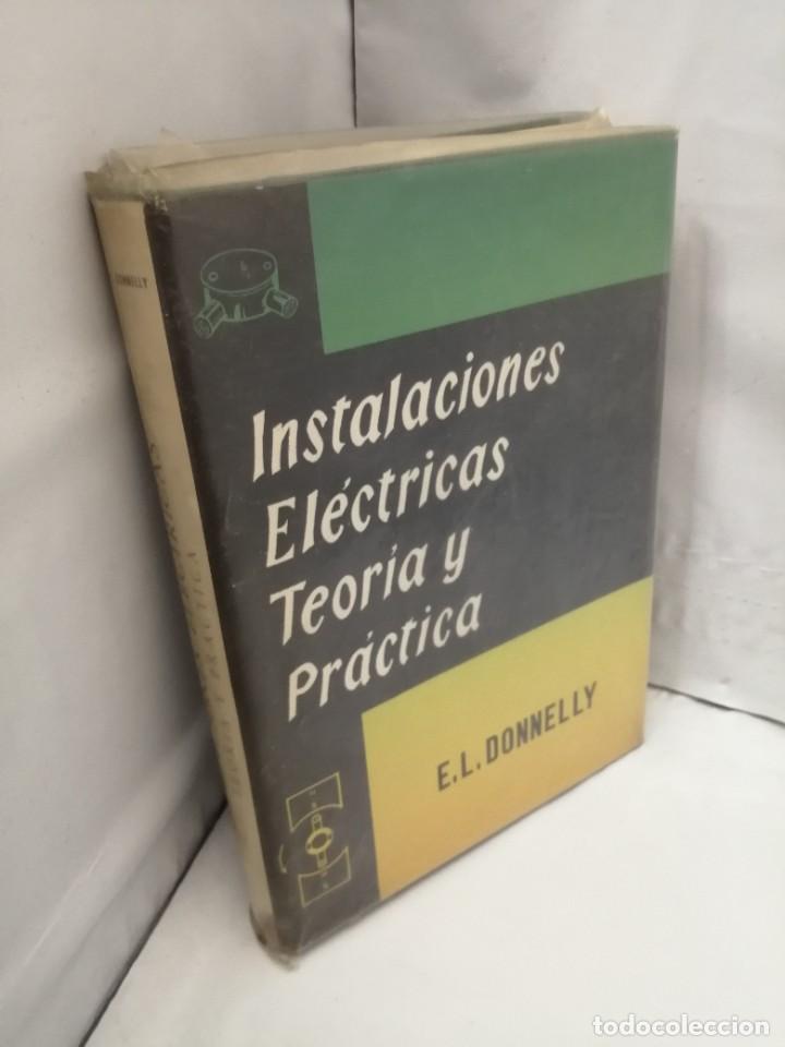 Libros de segunda mano: INSTALACIONES EL&Eacute;CTRICAS. TEOR&Iacute;A Y PR&Aacute;CTICA - Foto 3