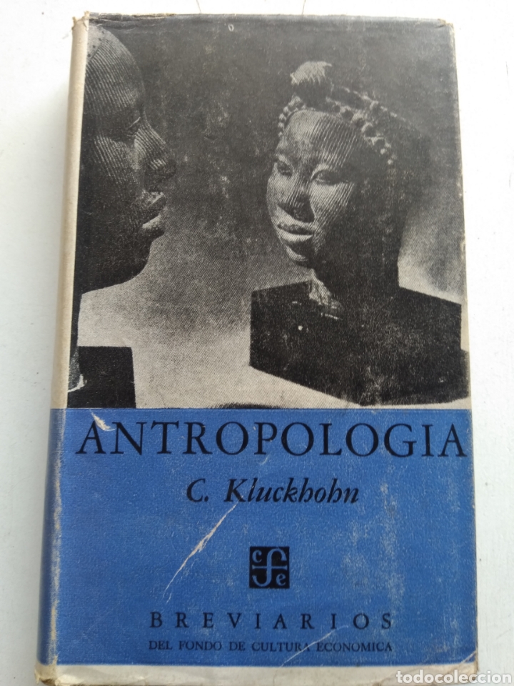 Libros de segunda mano: ANTROPOLOG&Iacute;A/C. KLUCKHOHN/BREVIARIOS - Foto 1