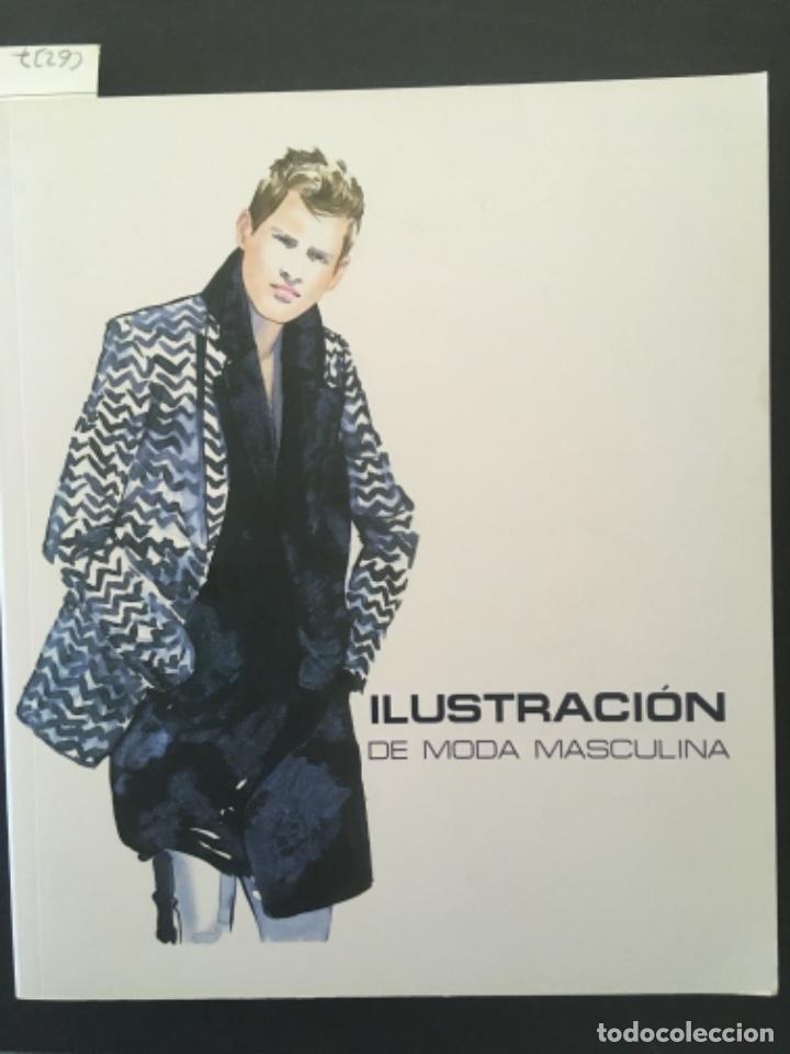 Libros de segunda mano: ILUSTRACION DE MODA MASCULINA, PACO ASENSIO - Foto 1