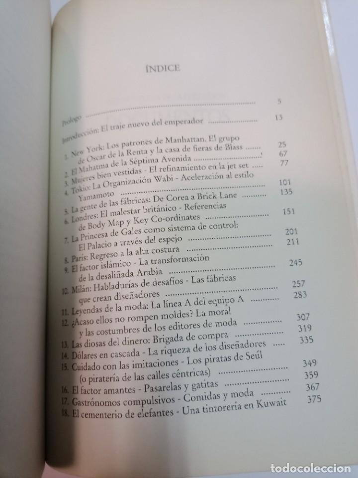 Libros de segunda mano: NICHOLAS COLERIDGE La conspiraci&oacute;n de la moda SA8276 - Foto 3