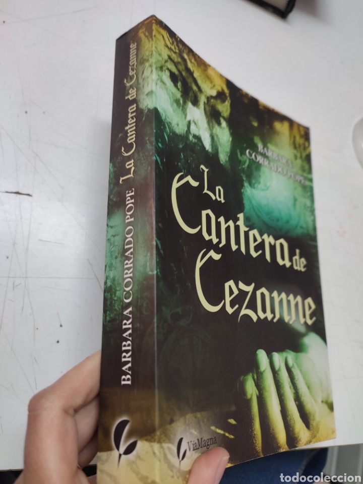 Libros de segunda mano: La cantera de Cezanne. Barbara Cortado Pope - Foto 2