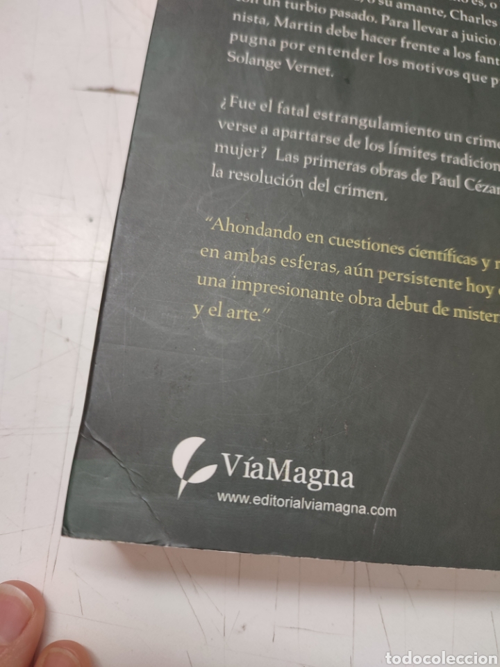 Libros de segunda mano: La cantera de Cezanne. Barbara Cortado Pope - Foto 4