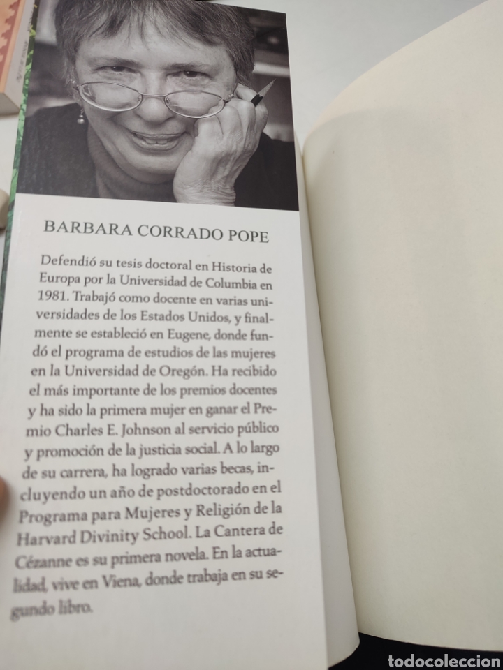 Libros de segunda mano: La cantera de Cezanne. Barbara Cortado Pope - Foto 5
