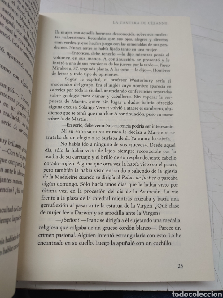 Libros de segunda mano: La cantera de Cezanne. Barbara Cortado Pope - Foto 8