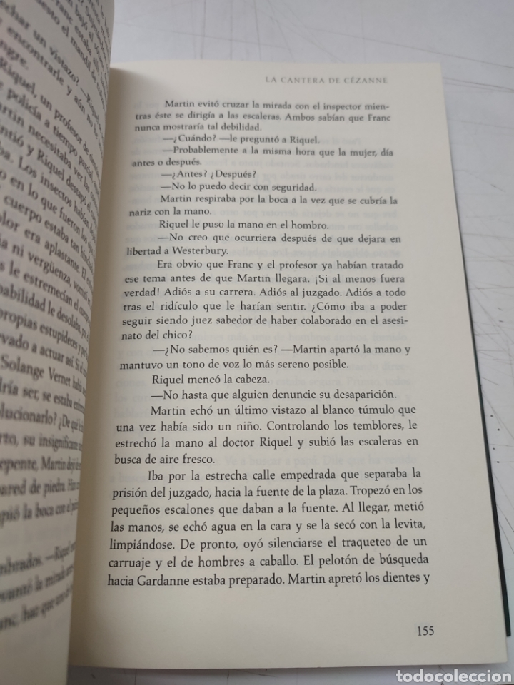 Libros de segunda mano: La cantera de Cezanne. Barbara Cortado Pope - Foto 9