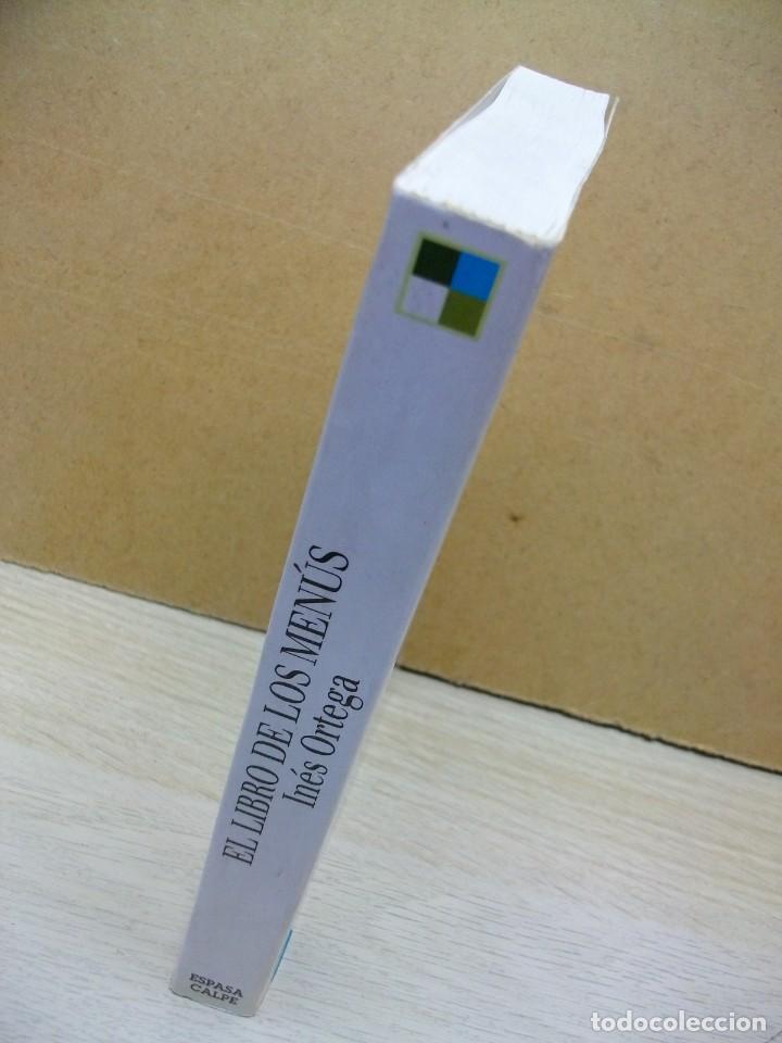 Libros de segunda mano: El Libro de Los Men&uacute;s &ndash;994 de Ines Ortega - Foto 2