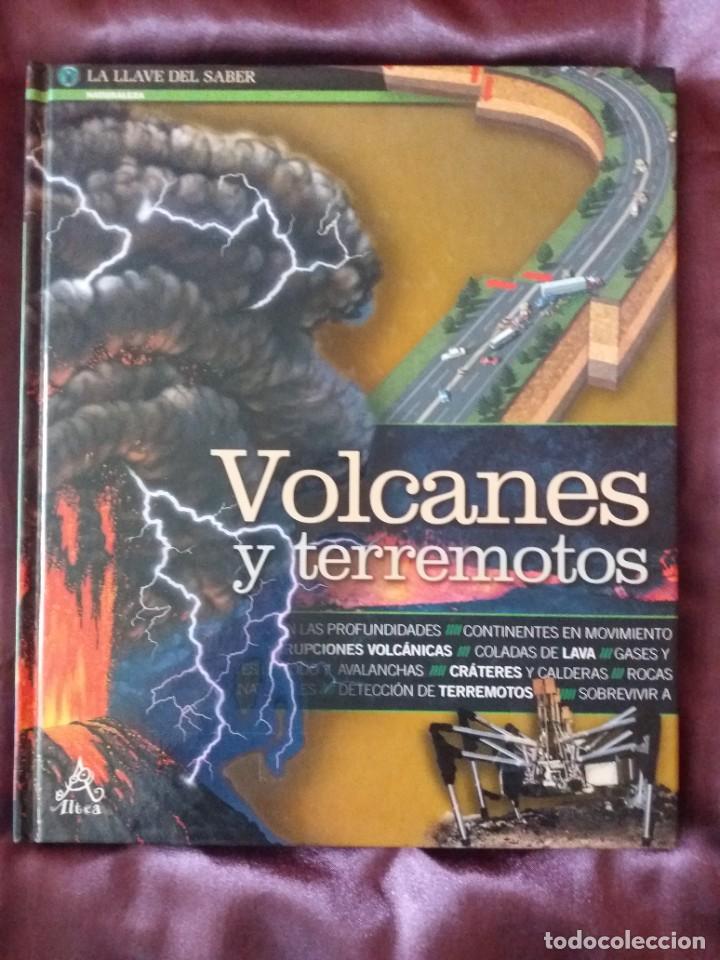 Libros de segunda mano: VOLCANES Y TERREMOTOS - Foto 1