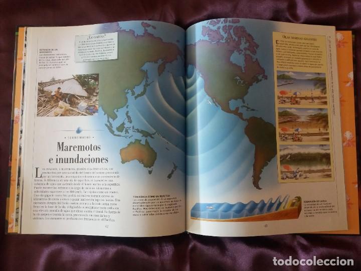 Libros de segunda mano: VOLCANES Y TERREMOTOS - Foto 3