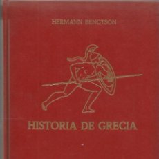 Livros em segunda mão: HISTORIA DE GRECIA-HERMANN BENGTSON. Lote 321782298