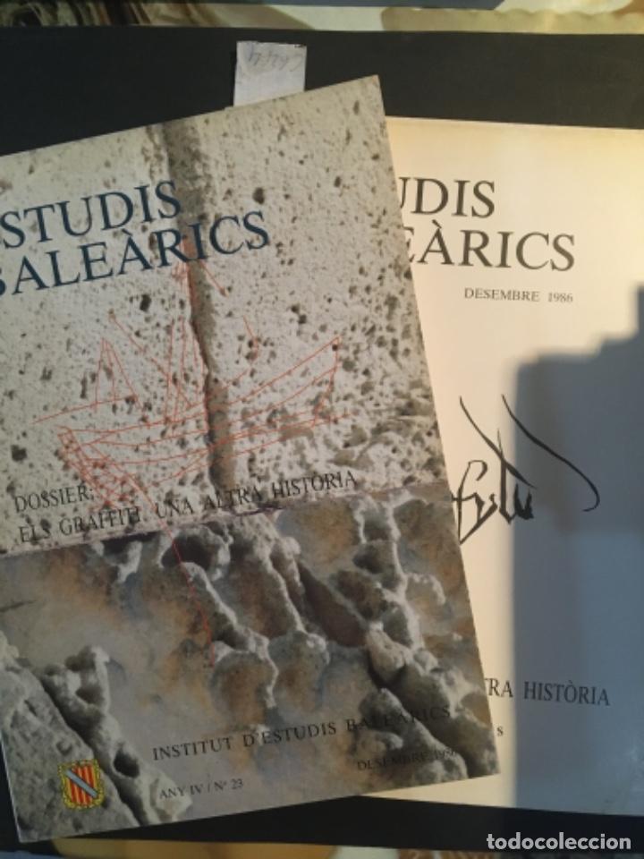 Libros de segunda mano: ELS GRAFFITI UNA ALTRA HISTORIA, ESTUDIS BALEARICS 23