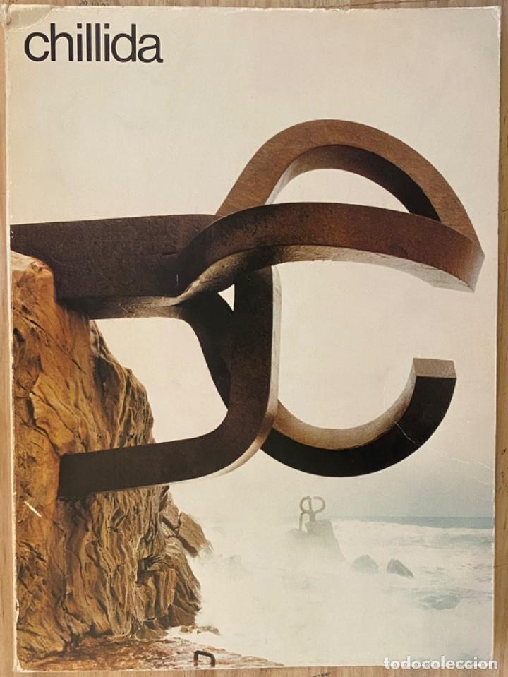 Libros de segunda mano: Octavio Paz. Eduardo Chillida (Pittsburgh 1979) - Foto 1