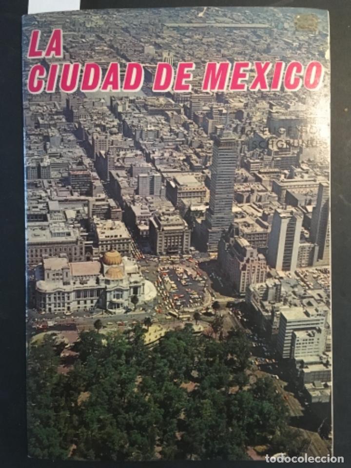 Libros de segunda mano: PASADO Y PRESENTE DE LA CIUDAD DE MEXICO, EUGENIO FISCHGRUND
