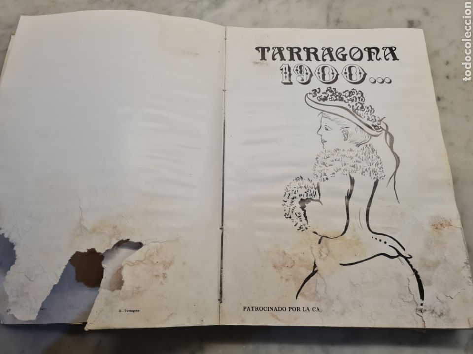 Libros de segunda mano: TRRAGONA 1900 - Foto 1