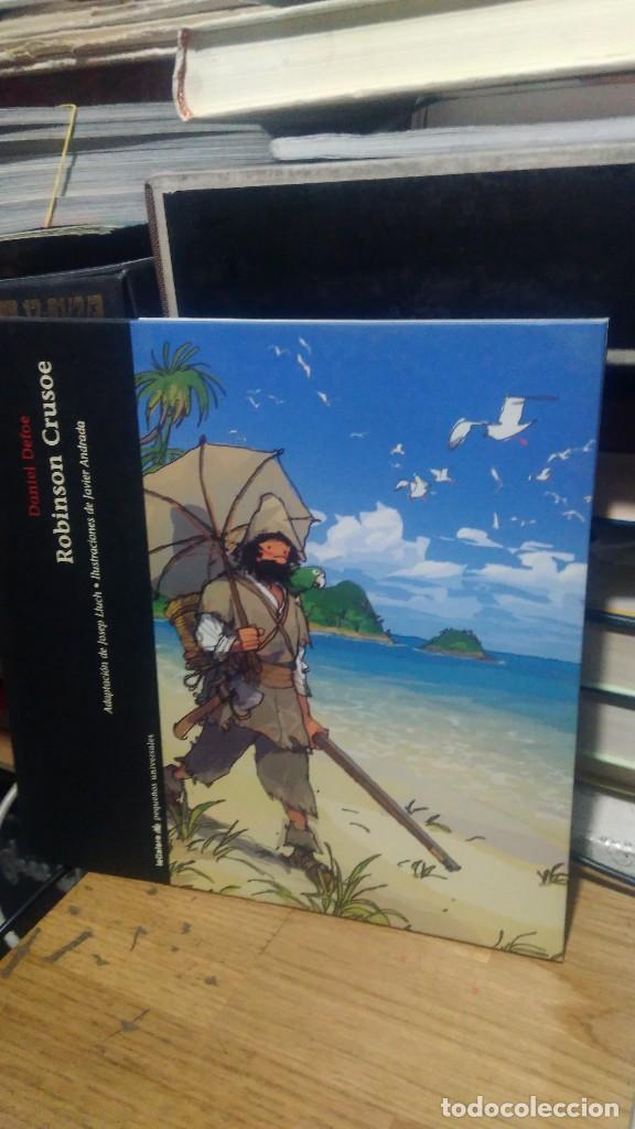 Libros de segunda mano: ROBINSON CRUSOE, DANIEL DEFOE, LA GALERA - Foto 1