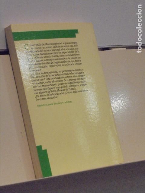 Libros de segunda mano: MECANOSCRITO DEL SEGUNDO ORIGEN MANUEL DE PEDROLO - PIRENE - Foto 2