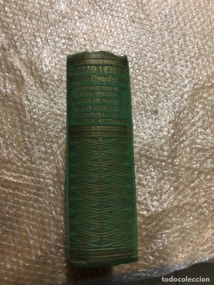 Libros de segunda mano: Julio Verne. Obras completas - Foto 2