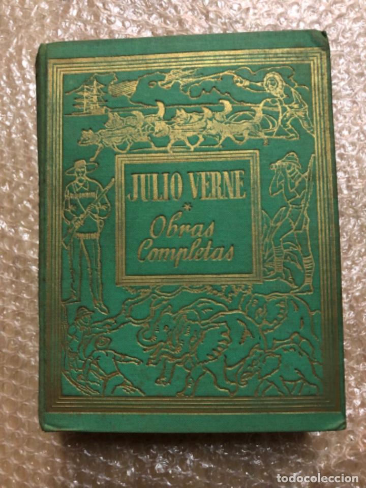 Libros de segunda mano: Julio Verne. Obras completas - Foto 1