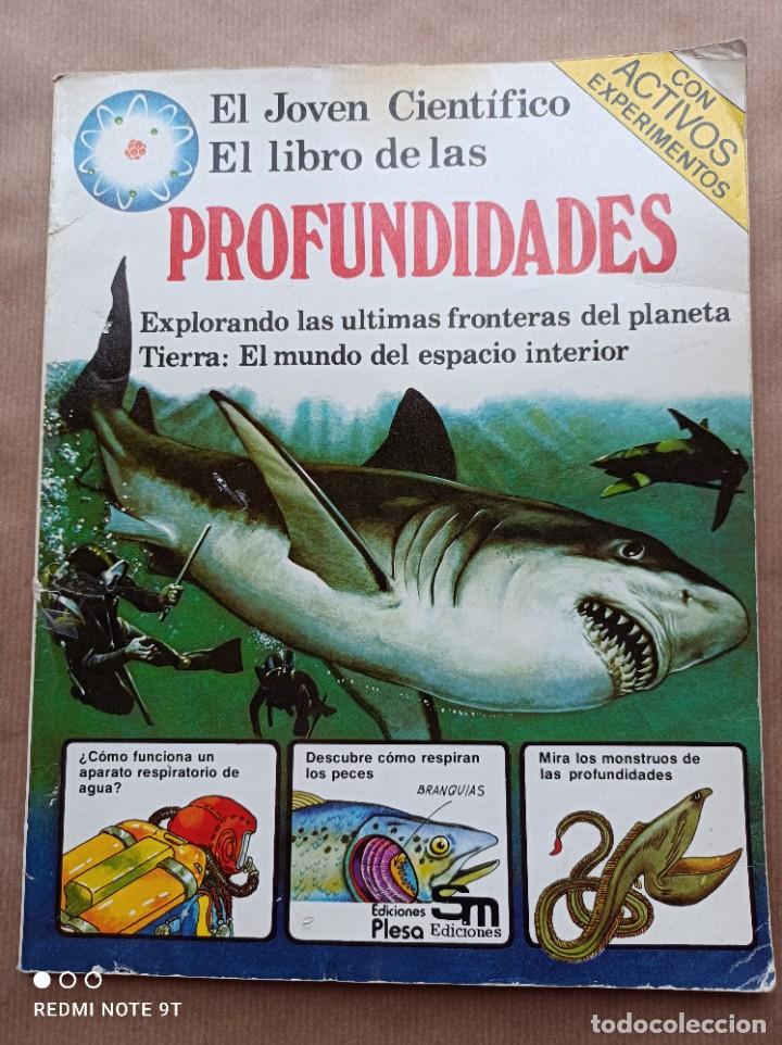 Libros de segunda mano: LIBRO PLESA COLECCI&Oacute;N EL JOVEN CIENT&Iacute;FICO - EL LIBRO DE LAS PROFUNDIDADES - Foto 1