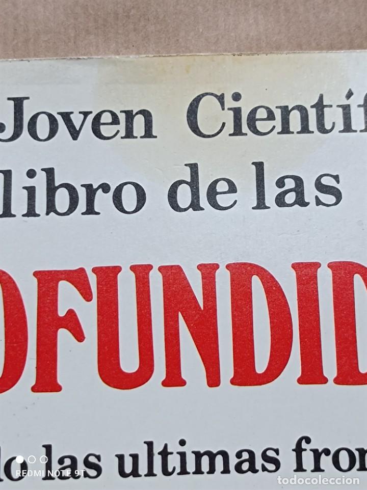 Libros de segunda mano: LIBRO PLESA COLECCI&Oacute;N EL JOVEN CIENT&Iacute;FICO - EL LIBRO DE LAS PROFUNDIDADES - Foto 6