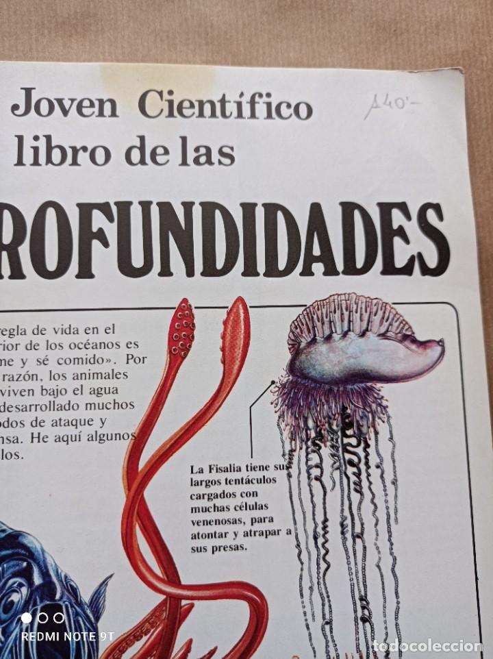 Libros de segunda mano: LIBRO PLESA COLECCI&Oacute;N EL JOVEN CIENT&Iacute;FICO - EL LIBRO DE LAS PROFUNDIDADES - Foto 11
