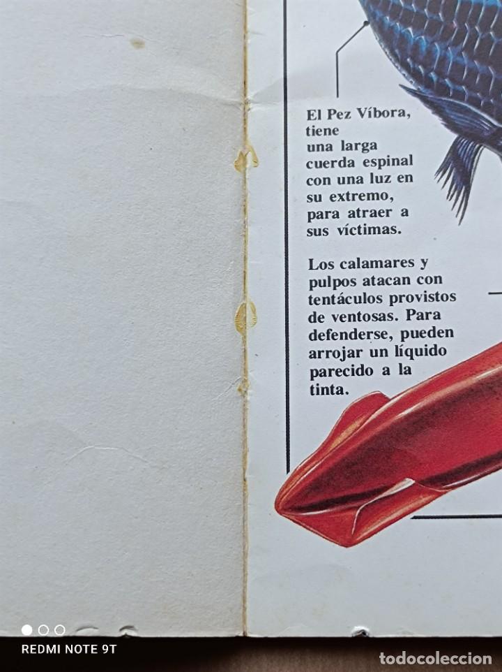 Libros de segunda mano: LIBRO PLESA COLECCI&Oacute;N EL JOVEN CIENT&Iacute;FICO - EL LIBRO DE LAS PROFUNDIDADES - Foto 12