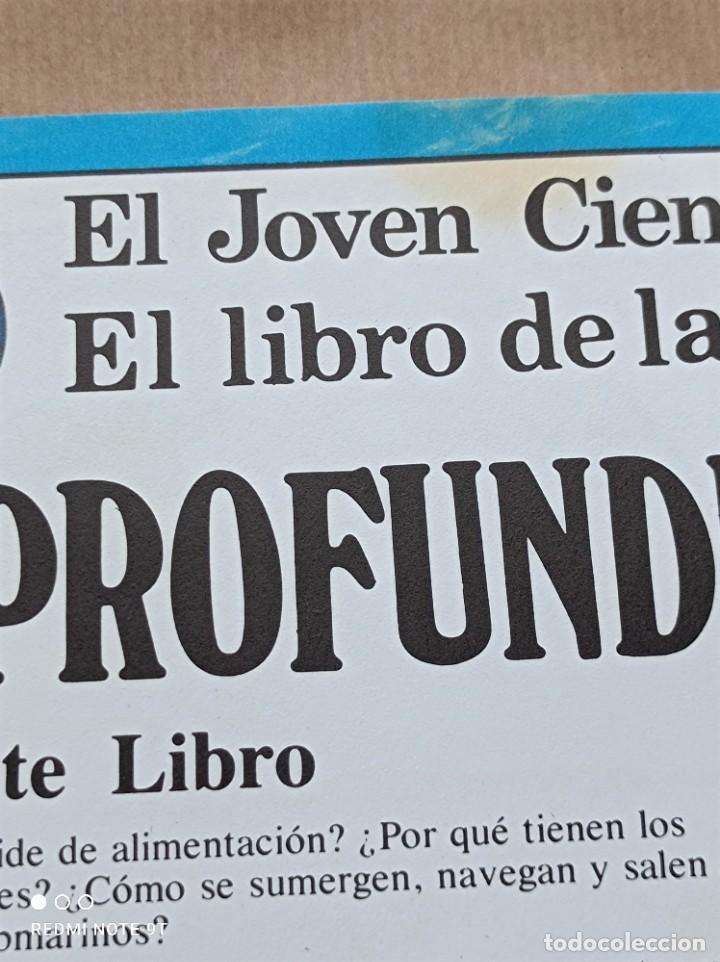 Libros de segunda mano: LIBRO PLESA COLECCI&Oacute;N EL JOVEN CIENT&Iacute;FICO - EL LIBRO DE LAS PROFUNDIDADES - Foto 14