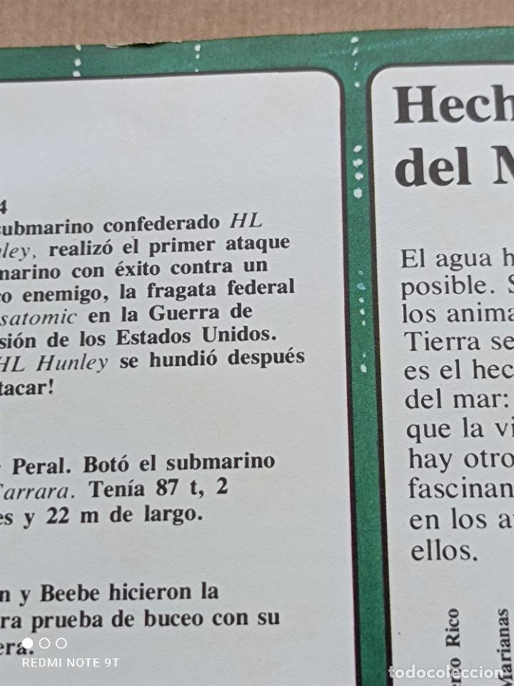 Libros de segunda mano: LIBRO PLESA COLECCI&Oacute;N EL JOVEN CIENT&Iacute;FICO - EL LIBRO DE LAS PROFUNDIDADES - Foto 17