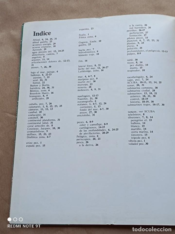 Libros de segunda mano: LIBRO PLESA COLECCI&Oacute;N EL JOVEN CIENT&Iacute;FICO - EL LIBRO DE LAS PROFUNDIDADES - Foto 18