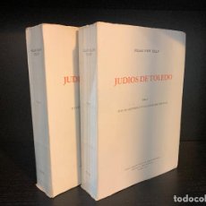 Libros de segunda mano: JUDIOS DE TOLEDO - LEÓN TELLO, PILAR. Lote 321814683