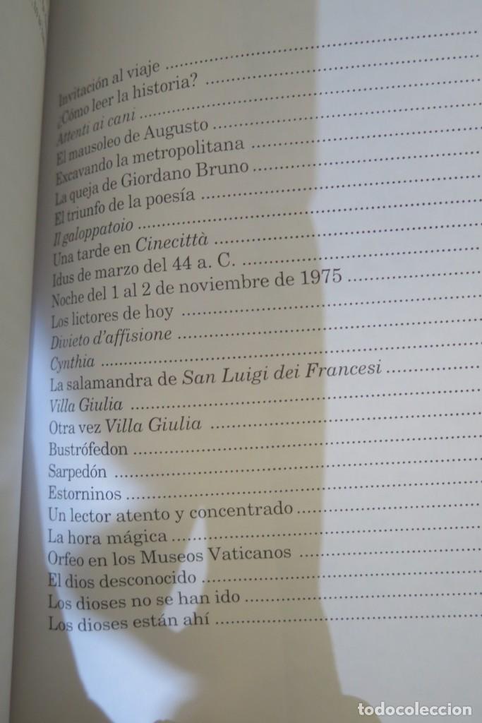 Libros de segunda mano: ESTAMPAS ROMANAS. ROMA AYER Y HOY. BAUZA - Foto 2