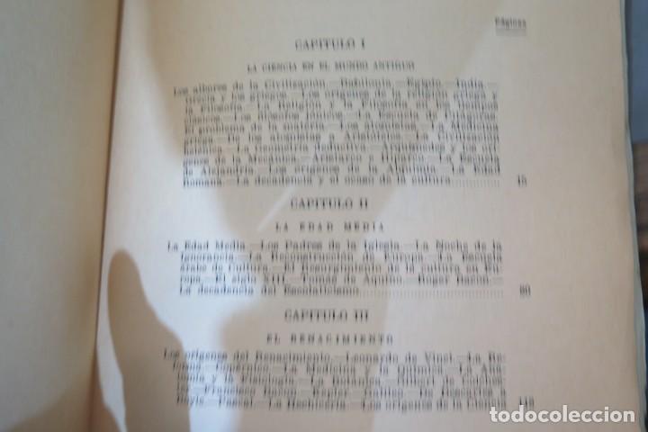 Libros de segunda mano: HISTORIA DE LA CIENCIA. DAMPIER DAMPIER-WHETHAM - Foto 2